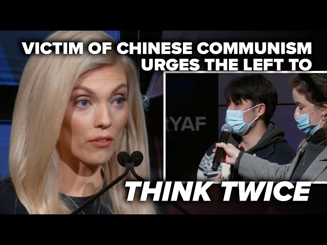 HEED THE WARNING: Victim of Chinese communism urges the Left to think twice