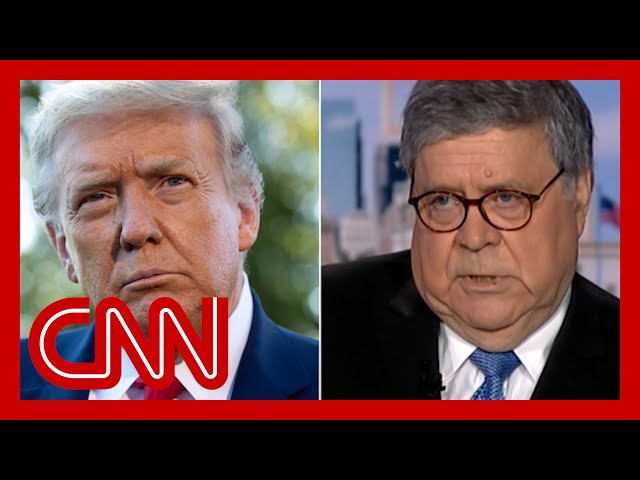 Bill Barr rebuts Trump's claim about indictment: He is not a victim here