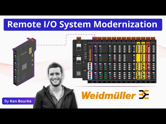 u-remote - Remote IO System Modernization with Weidmüller