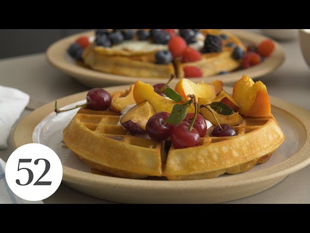 Sarah Copeland's Family Waffles | Food52 + Milk