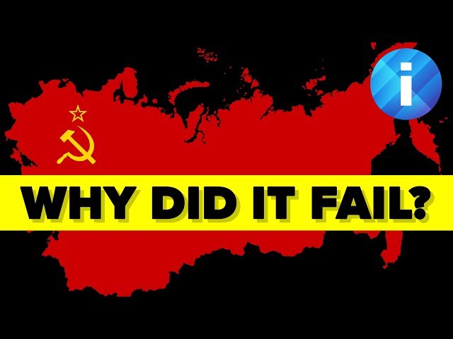 How and Why Did The Soviet Union Collapse