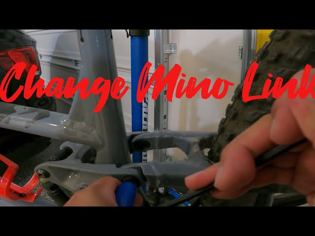 How to change Trek's  Mino link from Low to High - 5 mm hex and ￼ torque wrench - Trek Fuel Ex