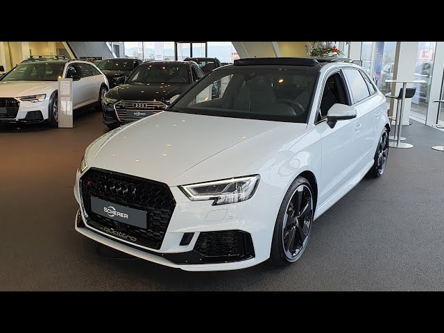 2020 Audi RS3 Sportback S tronic | Visual Review!