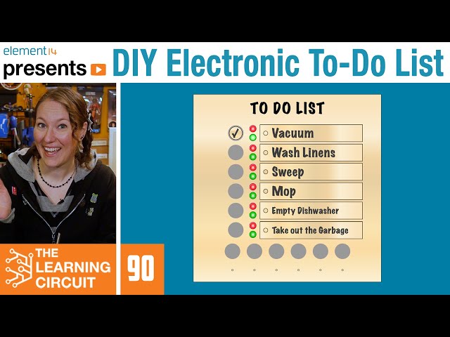 Electronic To-Do List using Hall Effect Sensors - The Learning Circuit