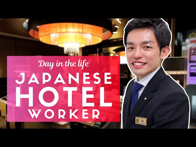 Day in the Life of a Japanese Hotel Worker
