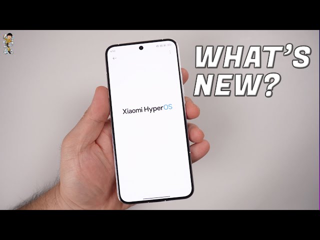 Xiaomi HyperOS v1 - Maraming Bago, Pero Smooth Ba?