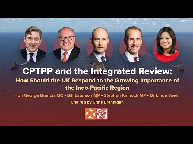 CPTPP and the Integrated Review
