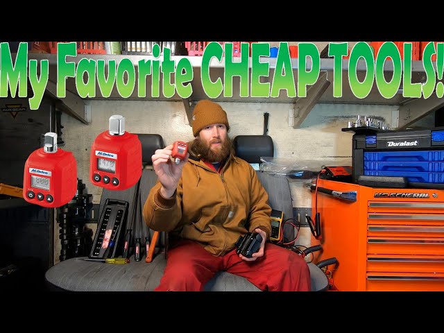 The TOOLS You Should Save $$$ on as a Mechanic