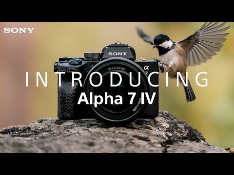 Introducing  the  Sony  Alpha  7IV