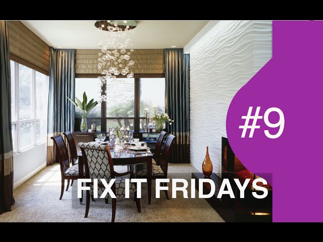 Dining Room Makeover | Interior Design | Fix It Fridays #9