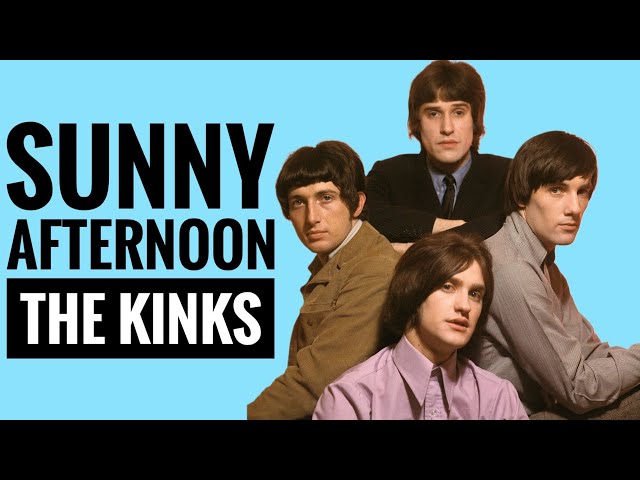 Learn Guitar: Sunny Afternoon by The Kinks