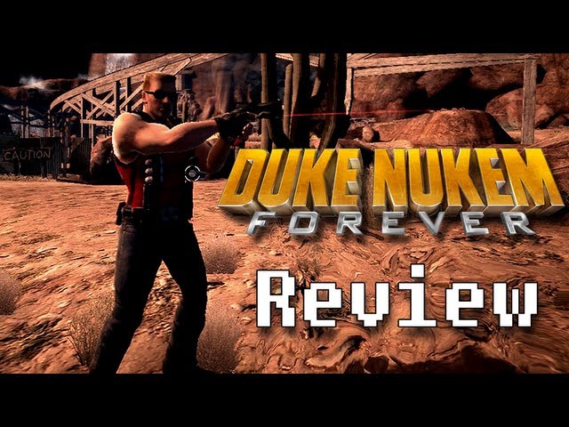 LGR - Duke Nukem Forever Review (in 2011)