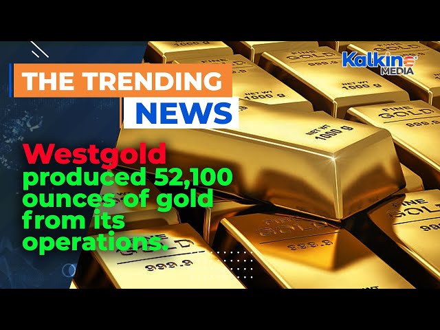 Westgold produced 52,100 ounces of gold from its operations.