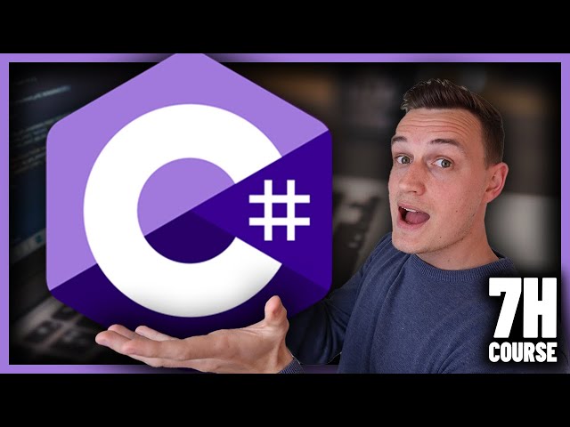 C# Full Course - Learn C# 10 and .NET 6 in 7 hours