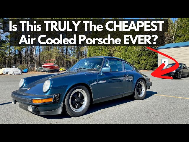 Porsche 911 Owner Story: CHEAPEST PORSCHE 911 BARN FIND???
