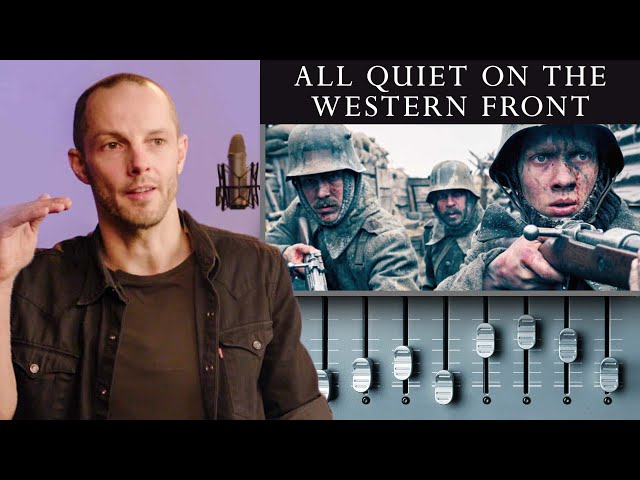 How Sound Designers Crafted Tones of War in 'All Quiet on the Western Front' | Fine Points | GQ