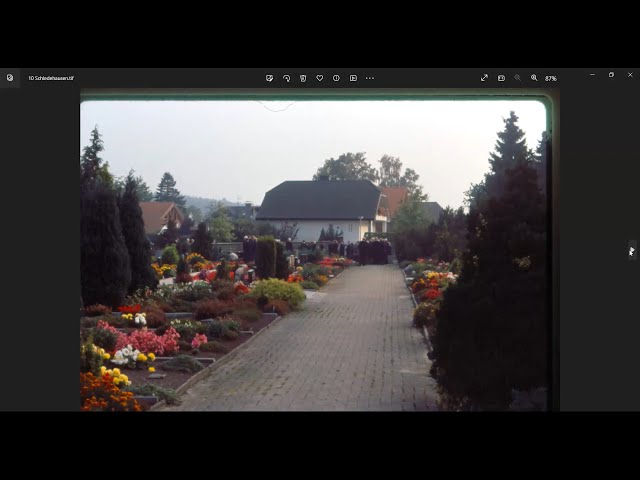 Cemeteries in Central Europe – Roger Minert (30 November 2023)