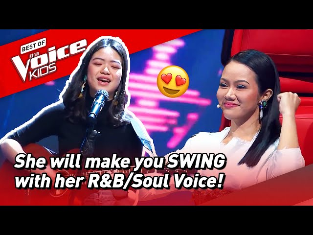 One of our FAVORITE TALENTS on The Voice Kids! 😍 | Road To