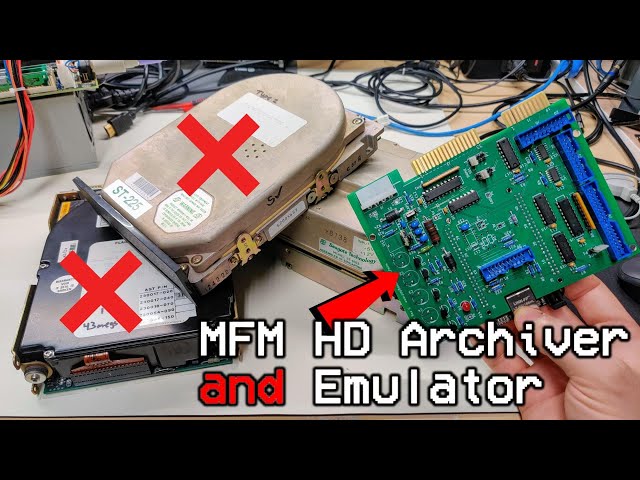 This thing can backup and emulate MFM/ST-506 hard drives for your retro computers