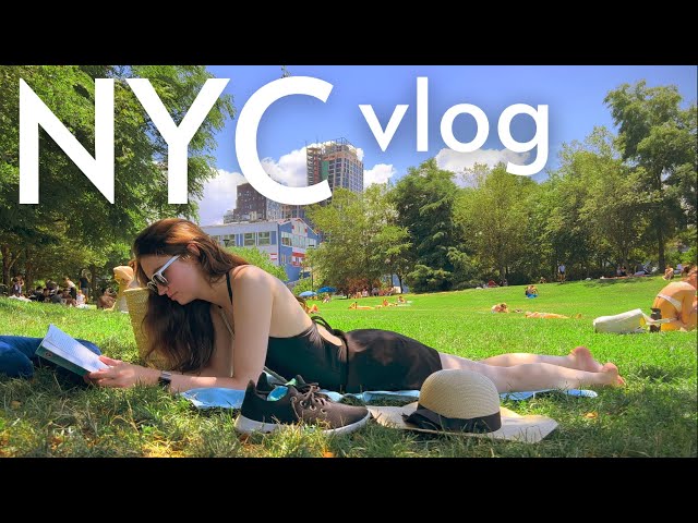 NYC VLOG: Summer Day in the City
