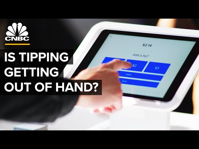 Why Tipping Is So Out Of Control In The U.S.
