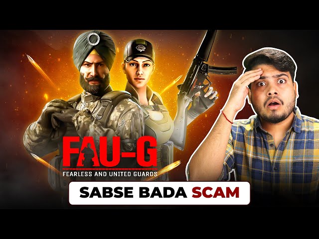 FAU-G Indian Gaming Industry ka Sabse Bdaa Scam