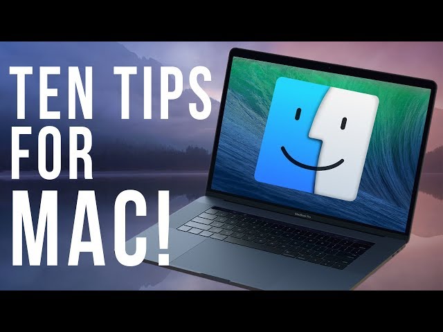 10 Mac Tricks You've Probably Never Heard Of!
