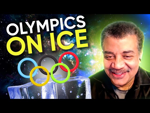 The Physics of Skating, Curling and Luge with Neil deGrasse Tyson & Charles Liu – Cosmic Queries