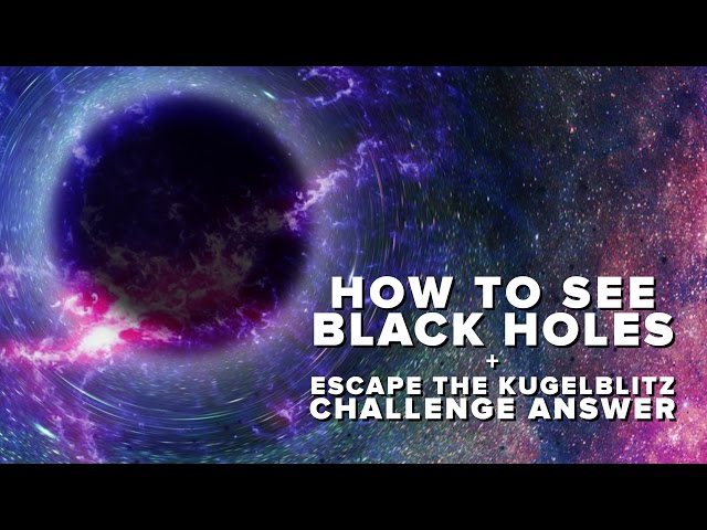 How to See Black Holes + Kugelblitz Challenge Answer