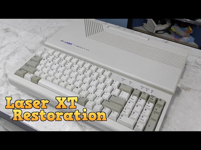 Laser XT Restoration
