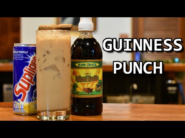 Jamaican Guinness Punch