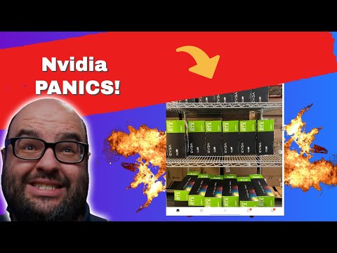 BAD NEWS! Nvidia PANICS, Causing them to DO THIS...