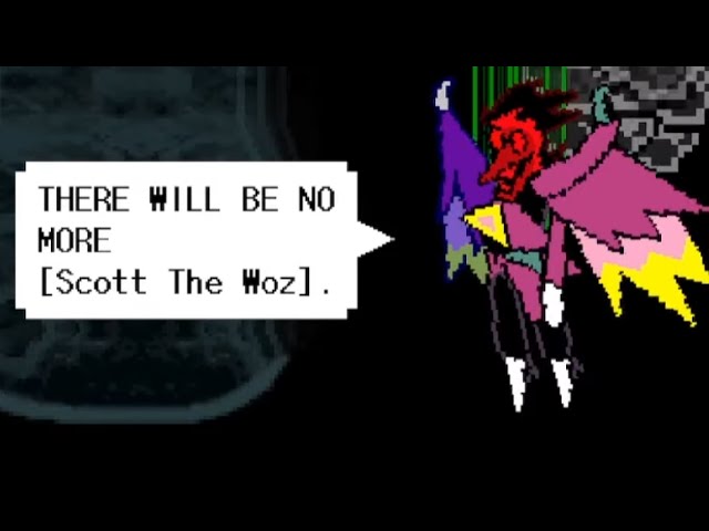 Deltarune Snowgrave, but it's written by an AI...
