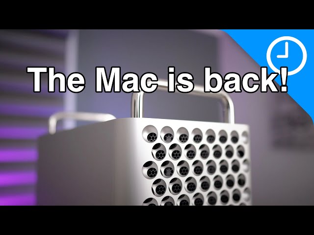 Mac hardware is back! [Back to the Mac 017]