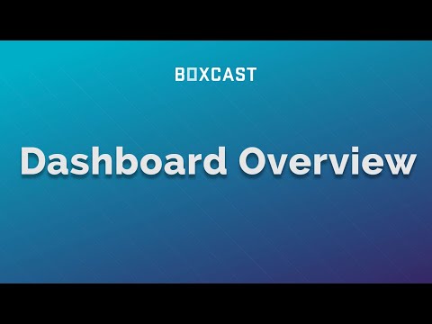 BoxCast Onboarding Videos