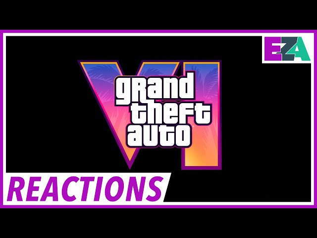 GTA VI First Trailer - Easy Allies Reactions