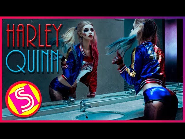 Harley Quinn Creepy Face Best Videos Compilation - Best Cosplay Makeup #HarleyQuinn #SuicideSquad