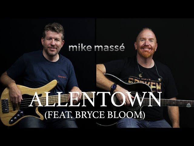Allentown (acoustic Billy Joel cover) - Mike Massé feat. Bryce Bloom