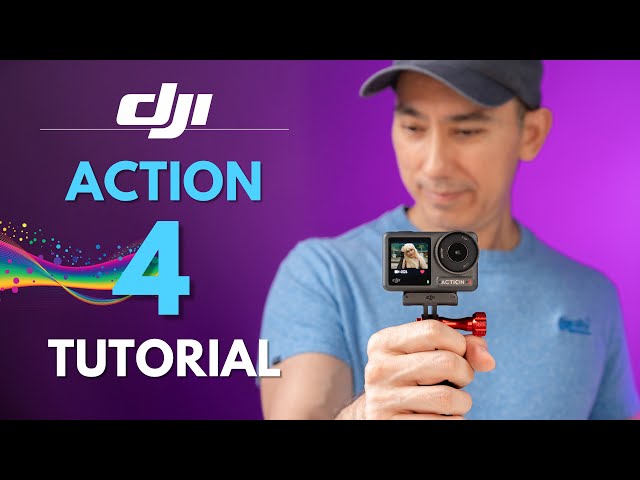 DJI Osmo Action 4 Tutorial: Beginners Guide and How to Use it - Best Settings