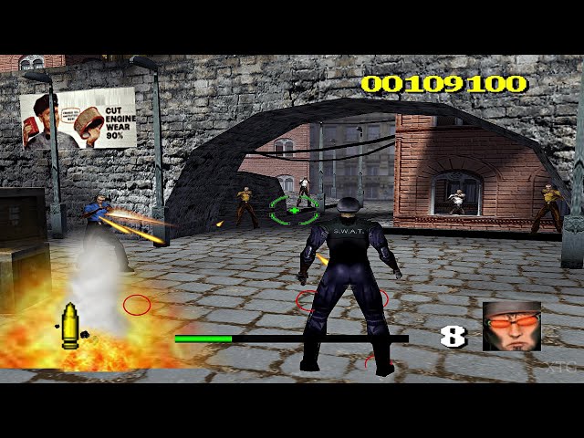 SWAT Siege PS2 Gameplay HD (PCSX2 v1.7.0)