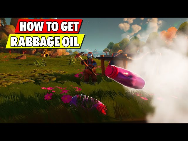 WHERE TO GET RABBAGE OIL IN LIGHTYEAR FRONTIER
