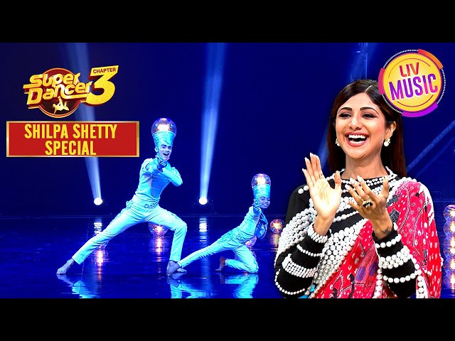 'Goriya Re Goriya' के गाने के Costumes देख हँस पड़ी Shilpa | Super Dancer S3 | Shilpa Shetty Special