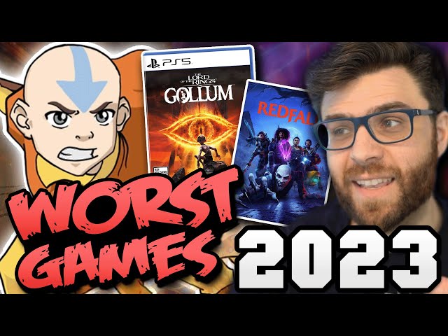 The WORST and Most Disappointing Video Games of 2023
