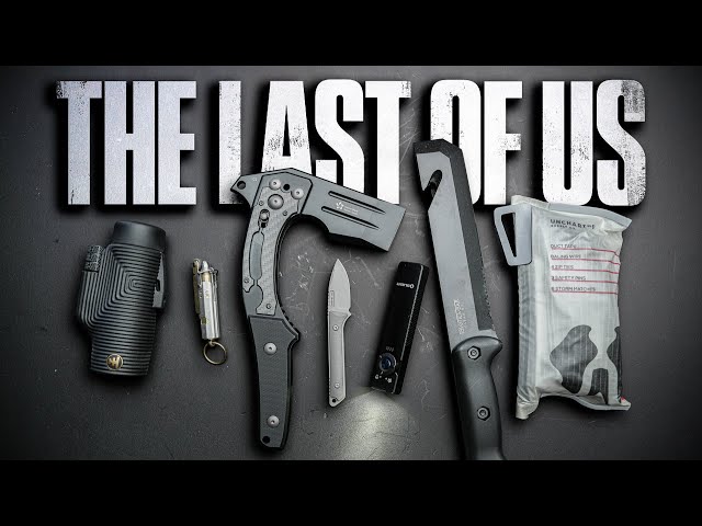 10 Gadgets To Survive THE LAST OF US