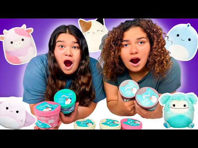 FIX THIS SQUISHMALLOWS SLIME CHALLENGE