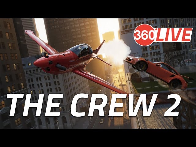 The Crew 2 | Let's Play Live on PS4