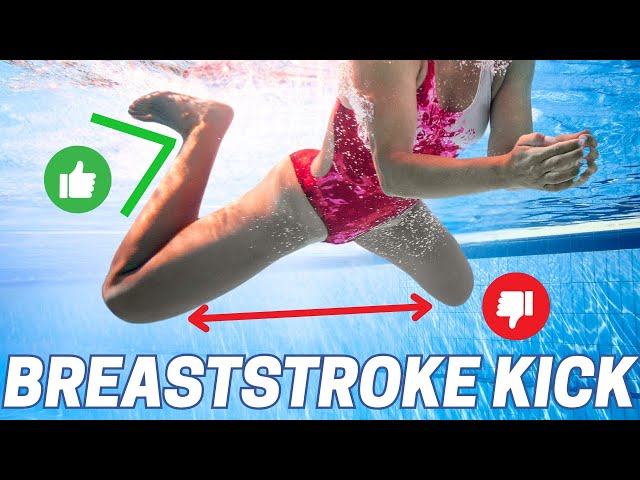 How to do breaststroke kick | Watch this if you want breaststroke kick to feel easy | *with dryland*