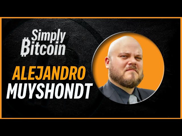 Alejandro Muyshondt | El Salvador's National Security Advisor | Simply Bitcoin IRL