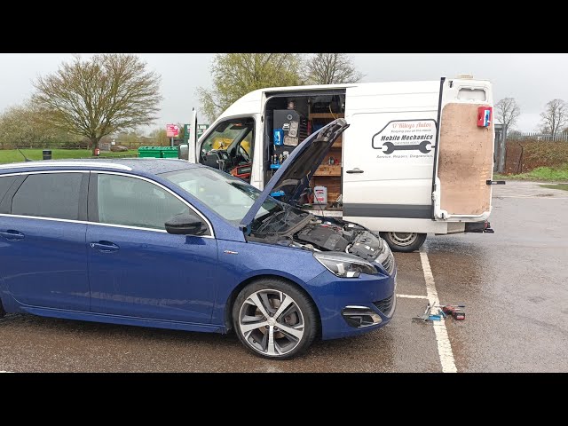 Peugeot 308 2.0 hdi P2463 P24A4 P246C DPF Blocked Cleaning & P1113 Low Fuel Pressure Below Threshold