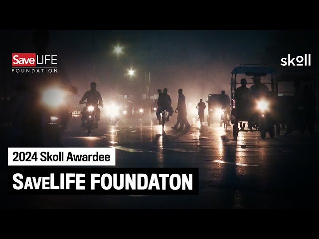 SaveLIFE Foundation | Piyush Tewari | 2024 Skoll Awardee | Marquee